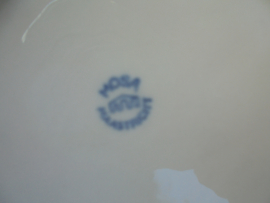 Mosa grote Water of Melk kan met roze roos
