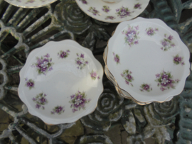 Royal Albert Petit four schaaltje "Sweet Violets"