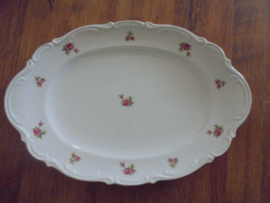 Dinerservies Mitterteich Bavaria met roze/rode roosjes