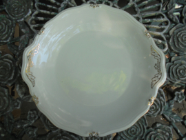 Gebakschaal Winterling Marktleuthen Bavaria Windsor ELiTE room met gouddecor / randje