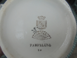 Frans Koffieservies met bloemboeketjes