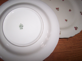 Dinerservies Zeh Scherzer  Bavaria "Rose" met roze/rode roosjes