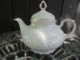 Theepot Seltmann Weiden REGINA met kleine roze bloemetjes