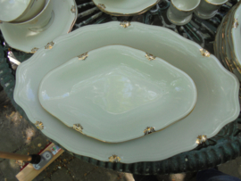 Ontbijtservies Winterling Marktleuthen Bavaria Windor ELiTE room met gouddecor / randje