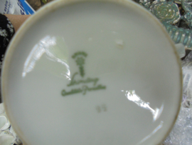 Koffiepot Shirnding Bavaria met roze roosjes ZONDER deksel