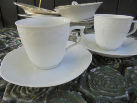 Rosenthal Bavaria "Classic Rose" kop en schotel