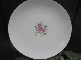 Dinerbord Eschenbach Bavaria met zacht roze rozen