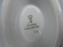 Dinerservies Shirnding Bavaria met roosjes en gouden blaadjes