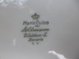 Diep/Pastabord Seltmann Weiden Marie Luise roze roosjes