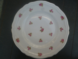 Dinerbord Seltmann Weiden Marie Luise met roze/rode roosjes