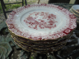 Gebaksbordje Seltmann Weiden Theresia rood