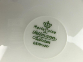 Dinerservies Seltmann Weiden Bavaria Marie Luise met roze/rode roosjes
