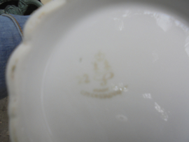 Koffiepot H & C met roze roosjes tak