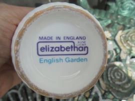 Engelse Dames kop en schotel Elisabethan English Garden