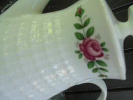 Koffie/Theepot Winterling Marktleuthen met roze roosjes en groen takje