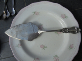 Sierlijke Robuuste Taartschep, zilver kleurig