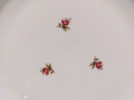 Dinerservies Zeh Scherzer Bavaria met roze roosjes