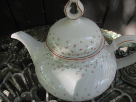 Theepot Seltmann Weiden REGINA met kleine roze bloemetjes