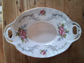 Bonbonschaaltje Royal Albert Tranquillity met roze roosjes