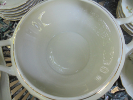 Diner servies  PMR Jaegerle Josephine met eikeltjes / bloemtak