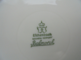 Theepot Eschenbach Bavaria Balmoral room met gouden bies, knop en rand