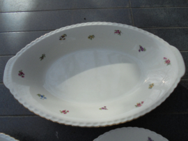 Broodschaal Winterling Marktleuthen Bavaria Rosemary vol strooibloemetjes