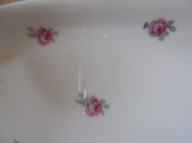 Onderblaadje voor Peper/Zout/Mosterdsetje Thomas Bavaria met roze roosjes