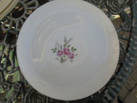 Dinerbord Eschenbach Bavaria met zacht roze rozen