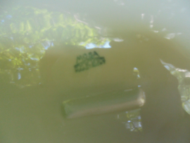 Broodschaal of Vleesschaal van MOSA paarse bloem / Aster