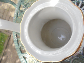 Koffiepot Seltmann Weiden vol kleine bloemetjes / roze roosjes