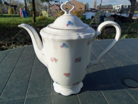 Koffiepot Bavaria Marie Luise met lieve bloemetjes