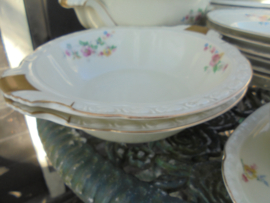 Dinerservies Edelstein Bavaria Frauenlob met bloemboeketjes