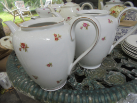 Koffiepot Shirnding Bavaria met roze roosjes ZONDER deksel
