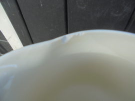 Mosa grote Water of Melk kan met roze roos