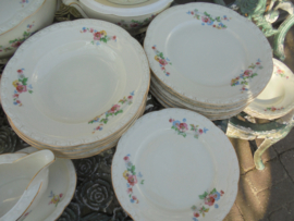 Dinerservies Edelstein Bavaria Frauenlob met bloemboeketjes