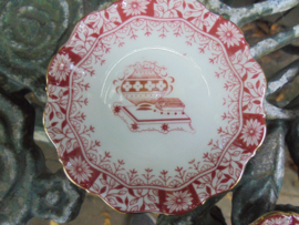 Petit fourtje Seltmann Weiden Bavaria Theresia rood