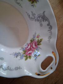 Bonbonschaaltje Royal Albert Tranquillity met roze roosjes