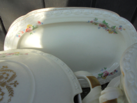 Dinerservies Edelstein Bavaria Frauenlob met bloemboeketjes