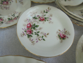 Royal Albert Petit fourtje "Lavender Rose" met roze roosjes