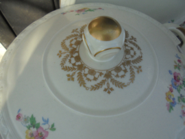 Dinerservies Edelstein Bavaria Frauenlob met bloemboeketjes