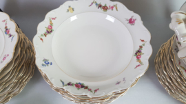 Schumann Arzberg Bavaria Ontbijt- of Dessertbordje met bloemboeketjes