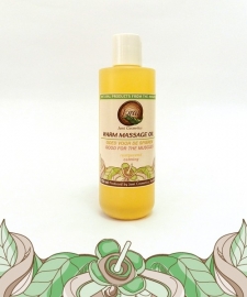 Warm Massage Oil 250ml