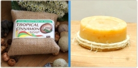 Tropical Cinnamon soap 100gr