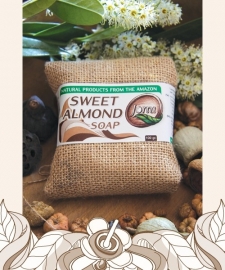 Sweet Almond soap 100gr