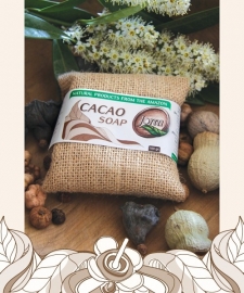 Cacao soap 100gr