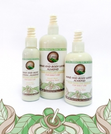 Almond Hand and Body Lotion  250ml/ 500ml