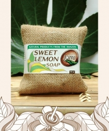 Sweet Lemon soap 100gr