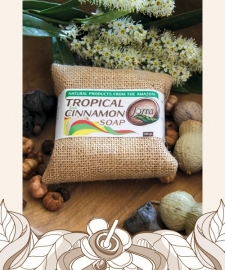 Tropical Cinnamon soap 100gr