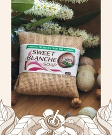 Sweet Blanche soap 100gr