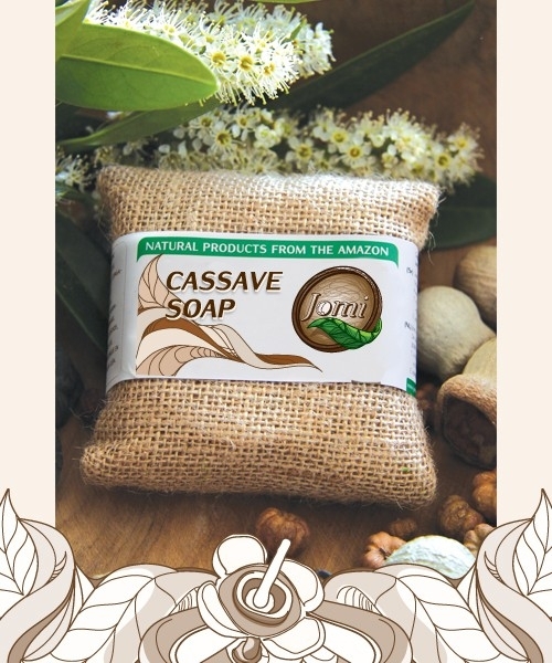 Cassave soap 100gr